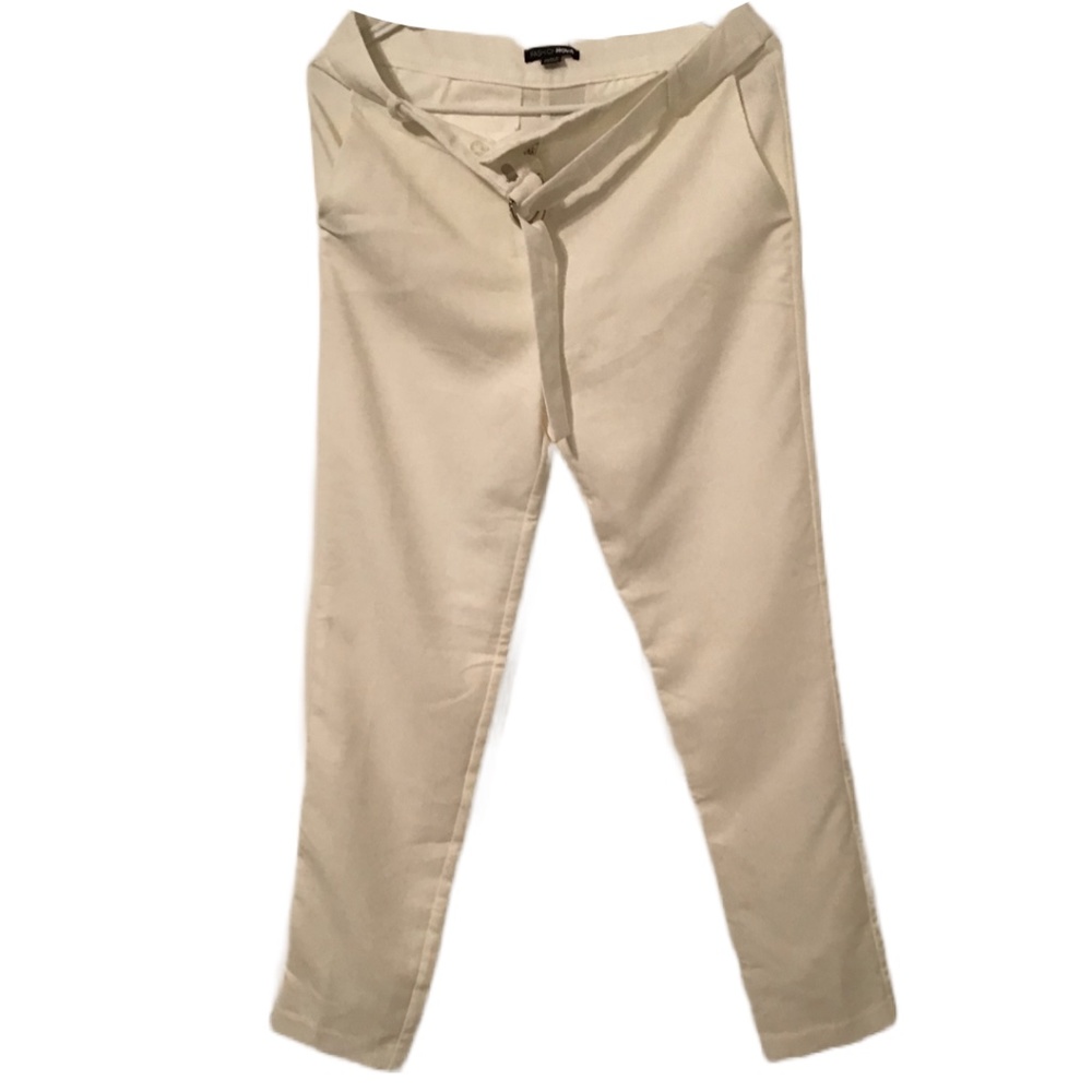 Off White Dress Pants